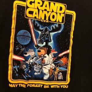 StarWars inspired may the forest be with y…